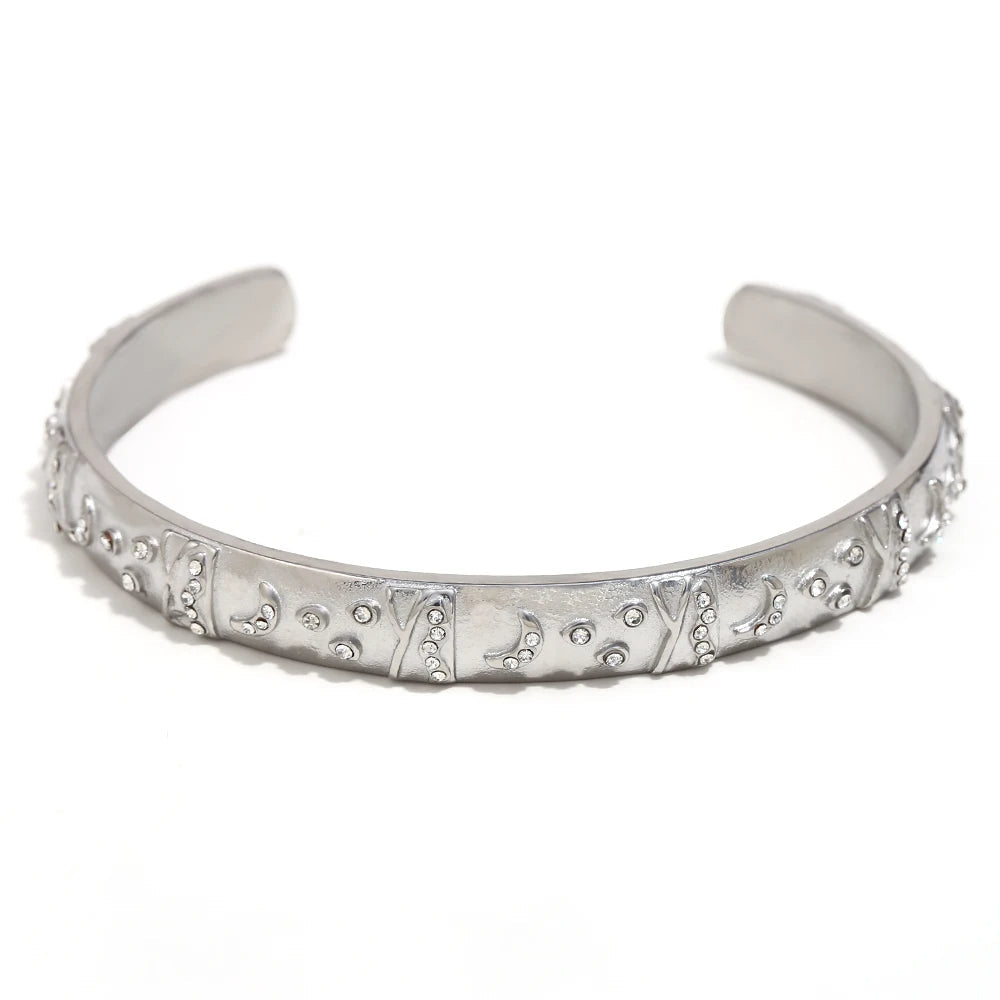 Tarot Card  Cuff Bracelet Gold | Silver