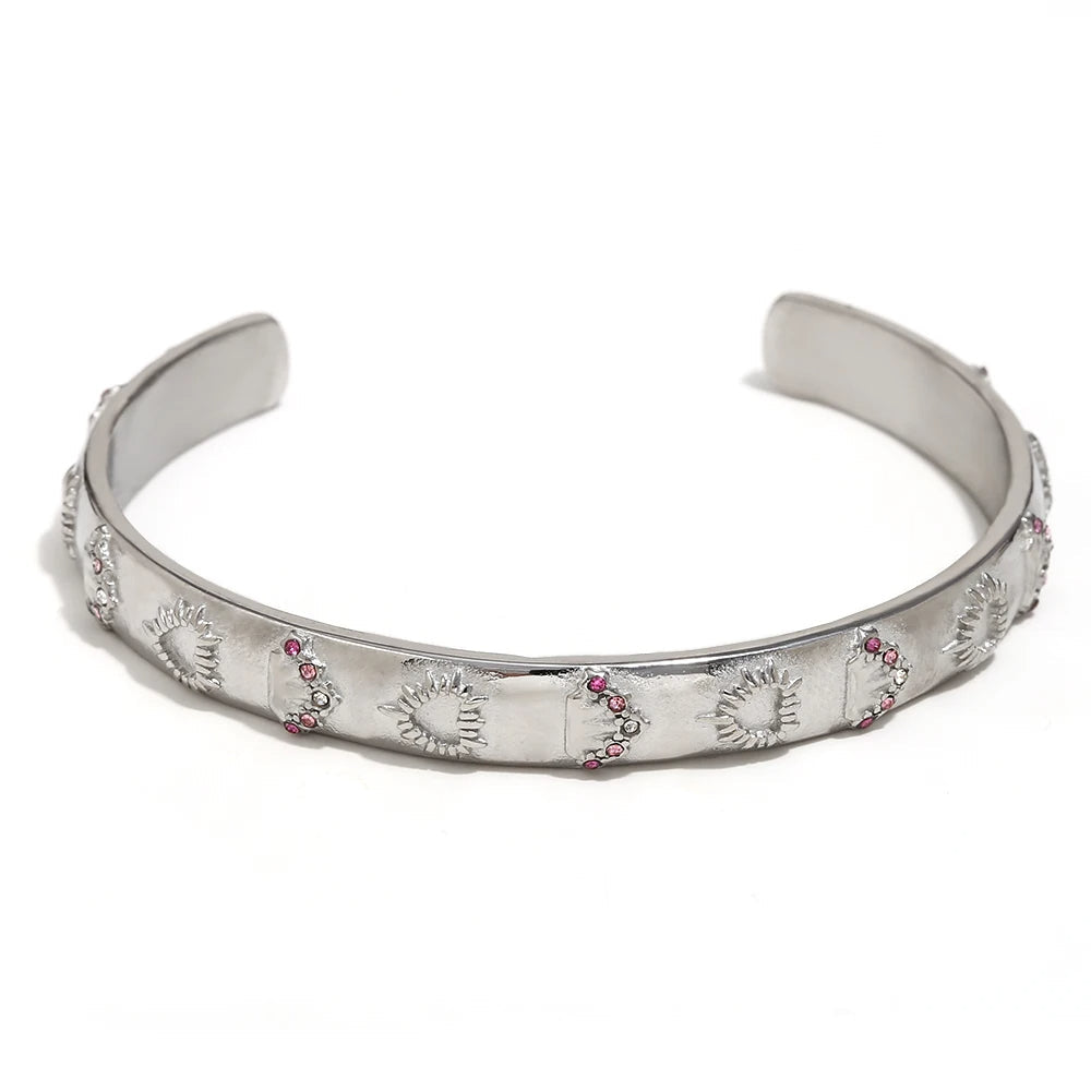 Tarot Card  Cuff Bracelet Gold | Silver