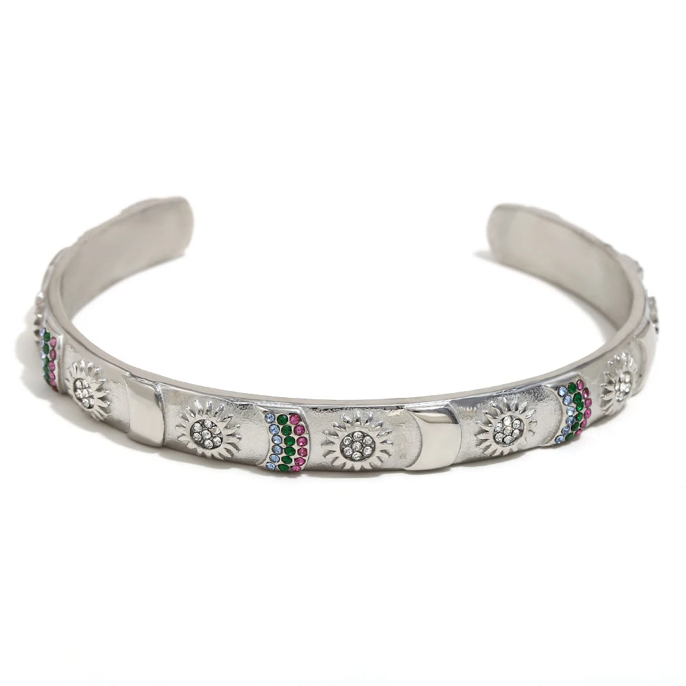 Tarot Card  Cuff Bracelet Gold | Silver