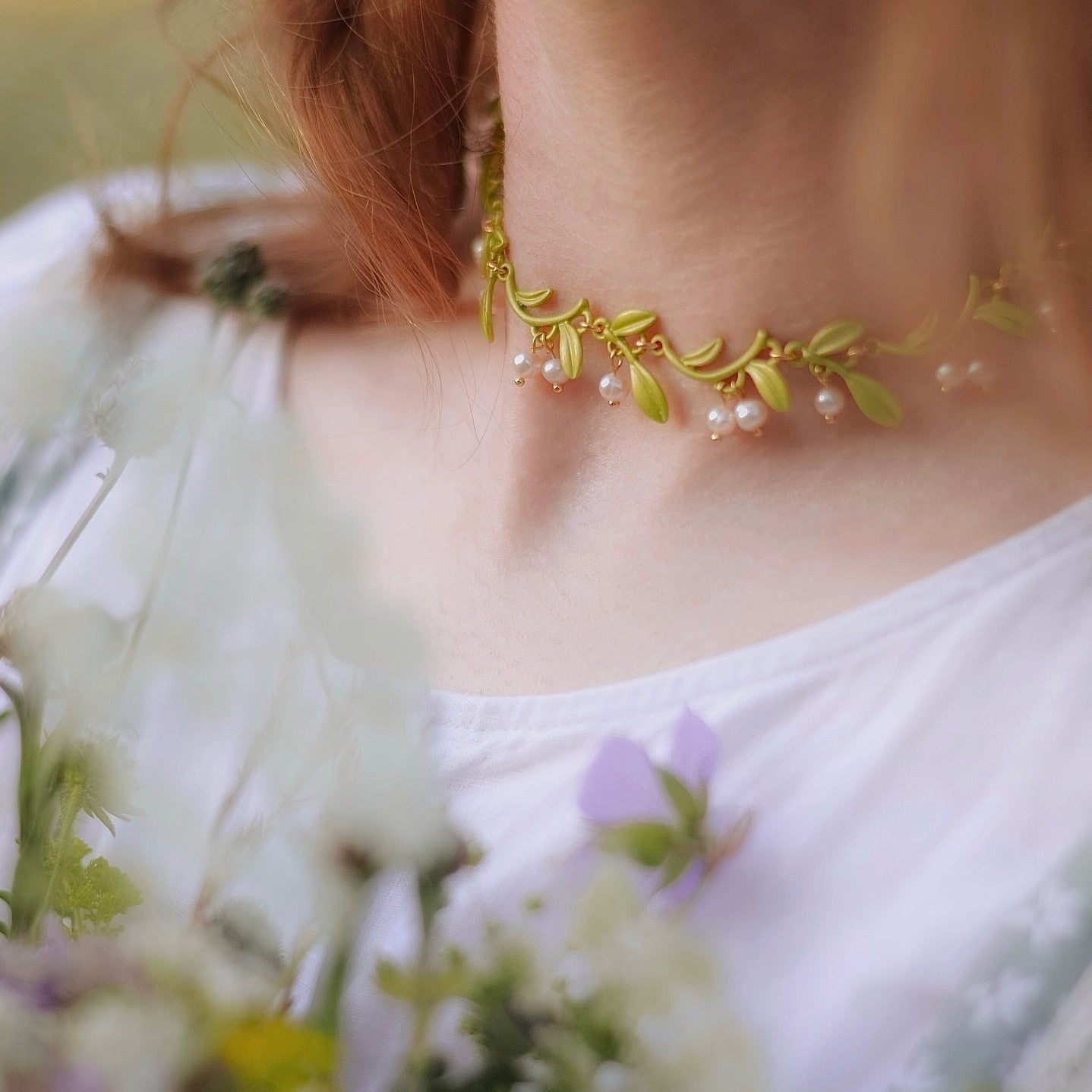 Lily Of The Valley Necklace