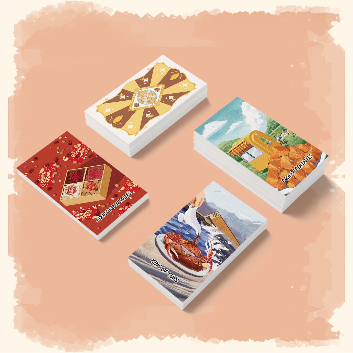 Chinese Cuisine Tarot
