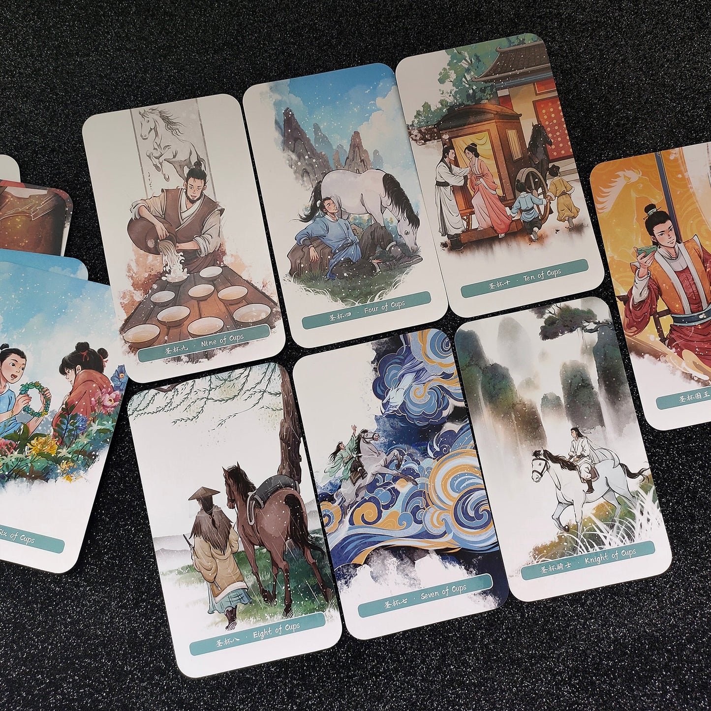Horses Tarot