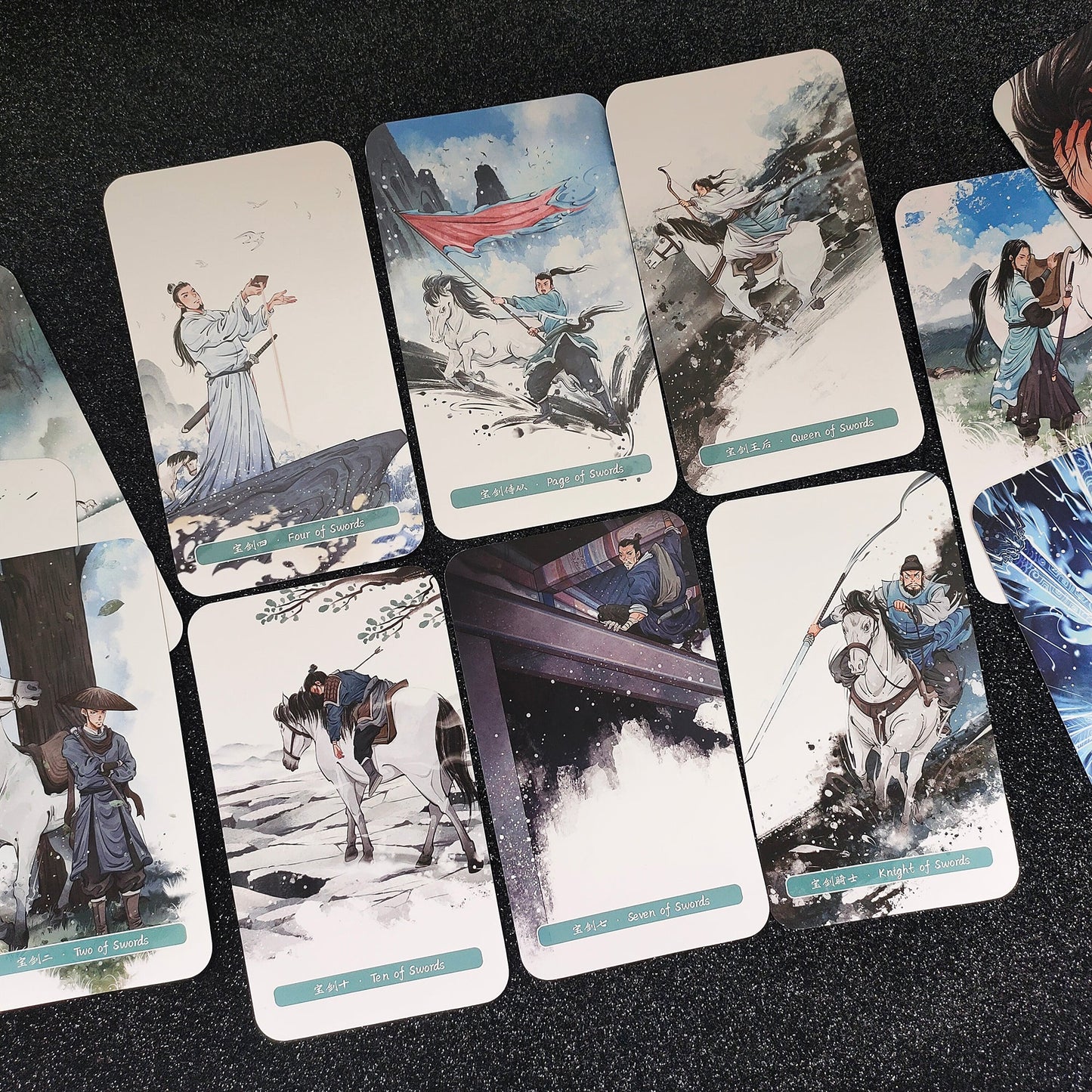 Horses Tarot
