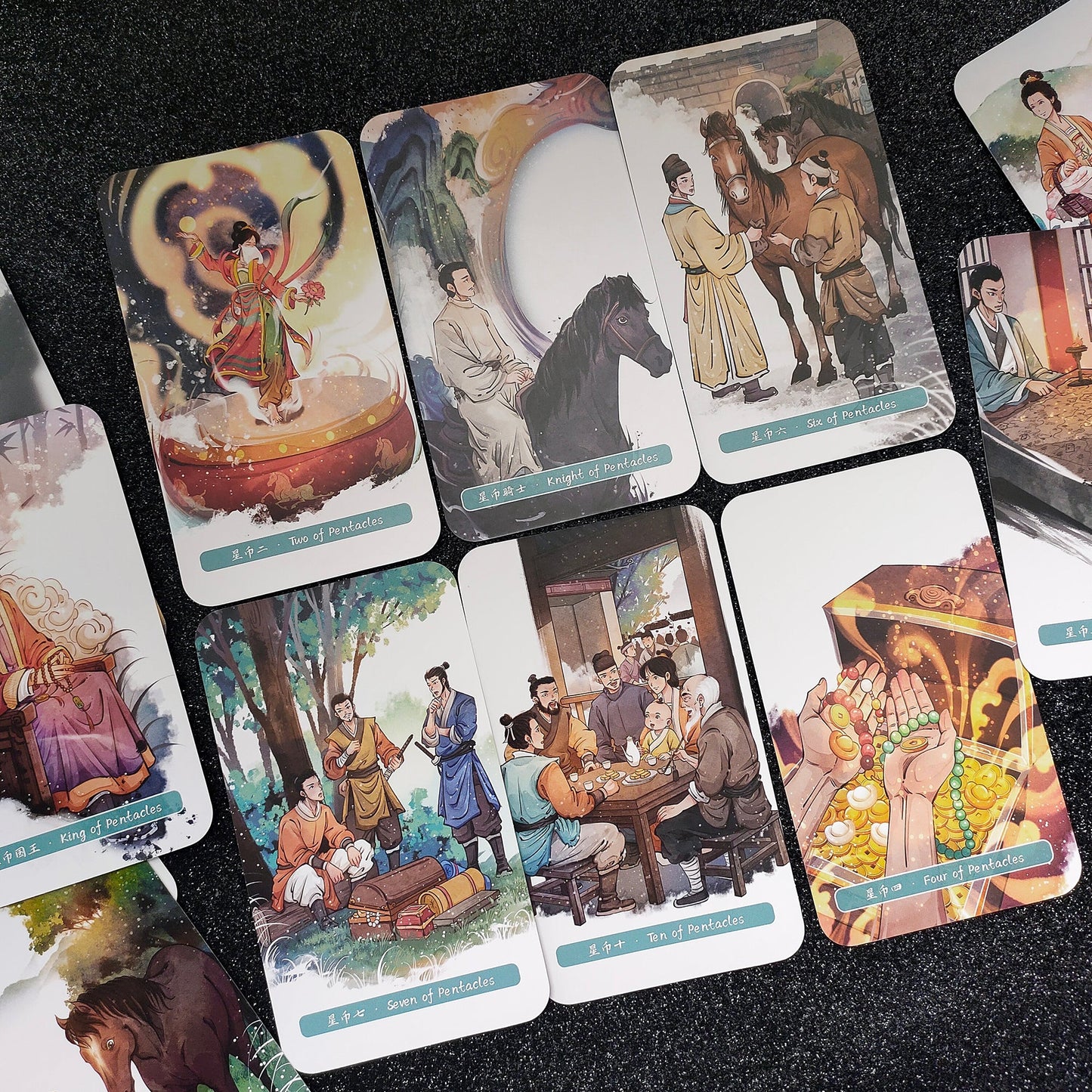 Horses Tarot