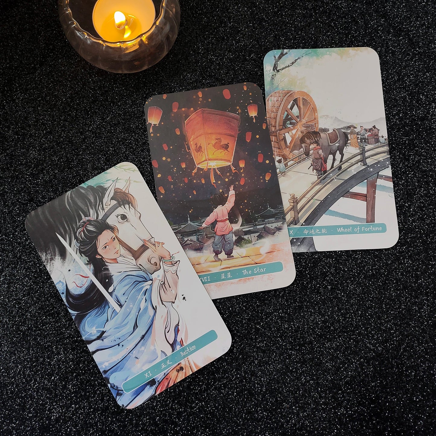 Horses Tarot