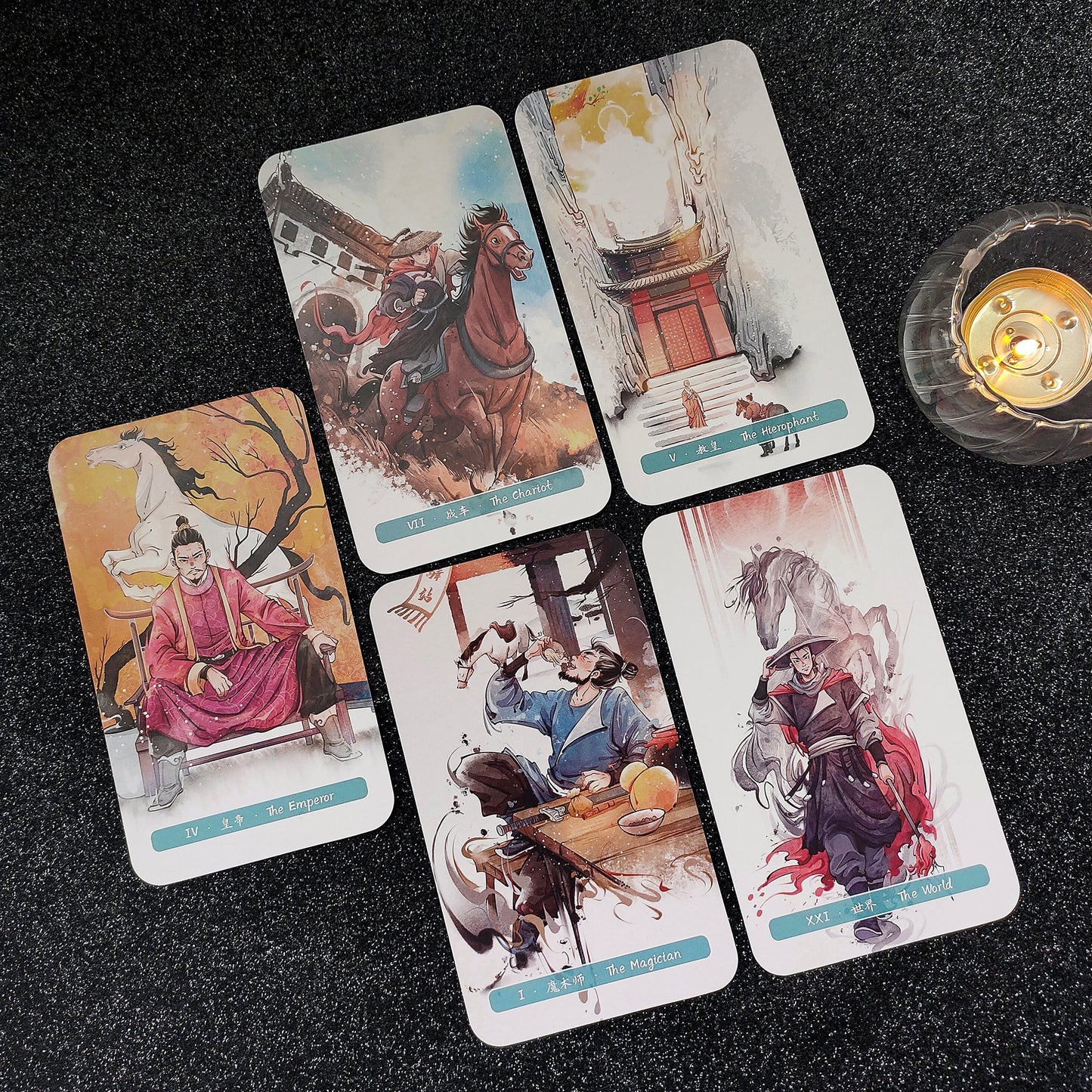 Horses Tarot