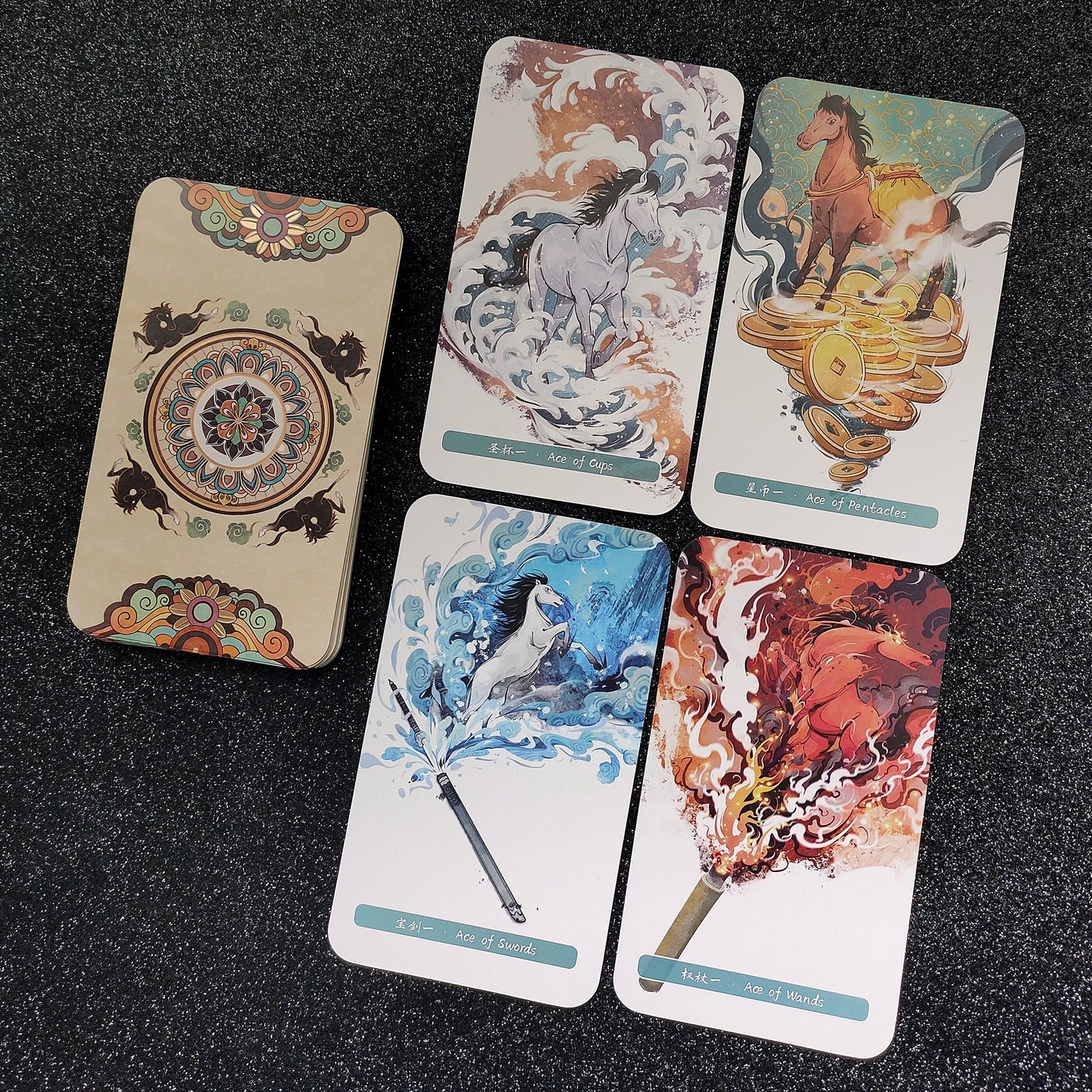 Horses Tarot