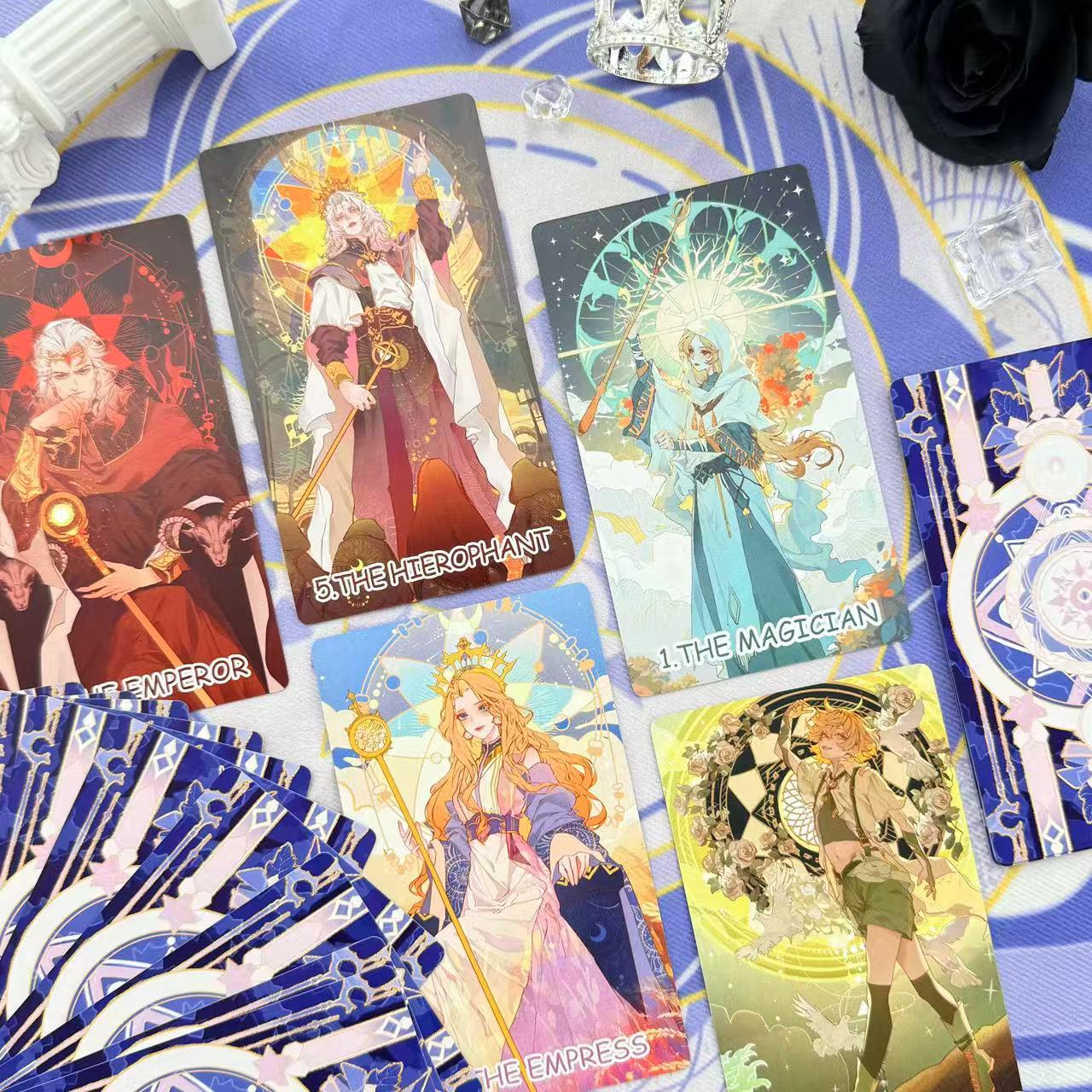 Whispers of Dreamcatching Tarot – Stars Tarot