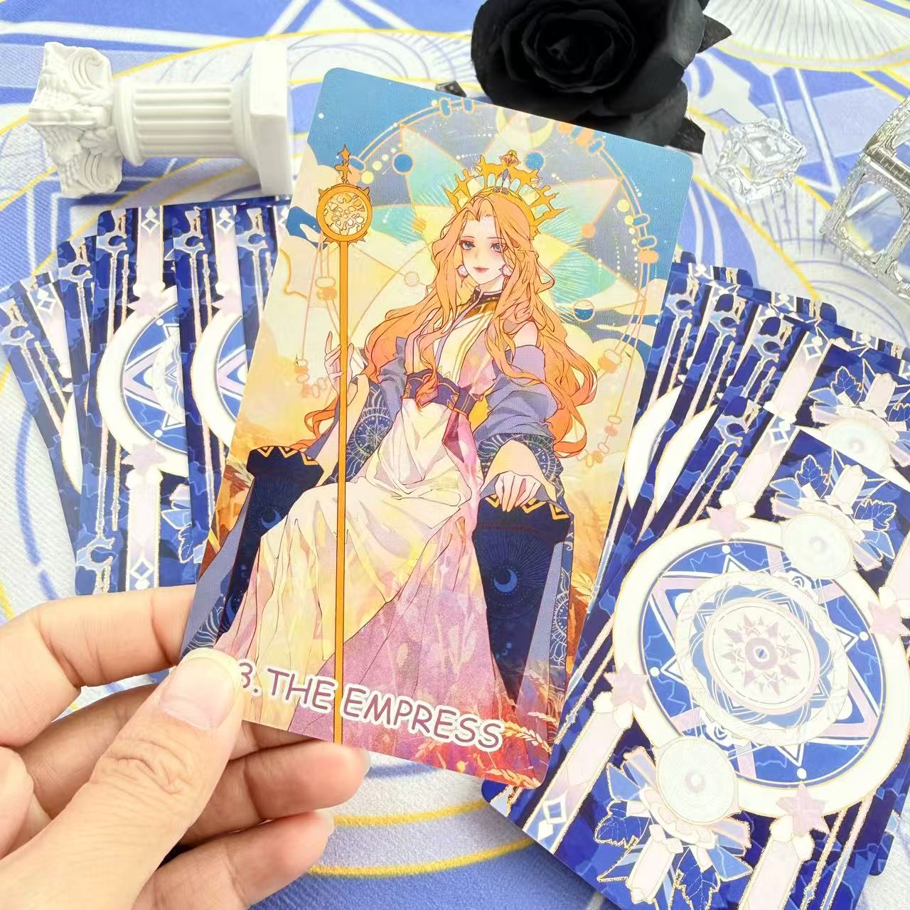 Whispers of Dreamcatching Tarot – Stars Tarot