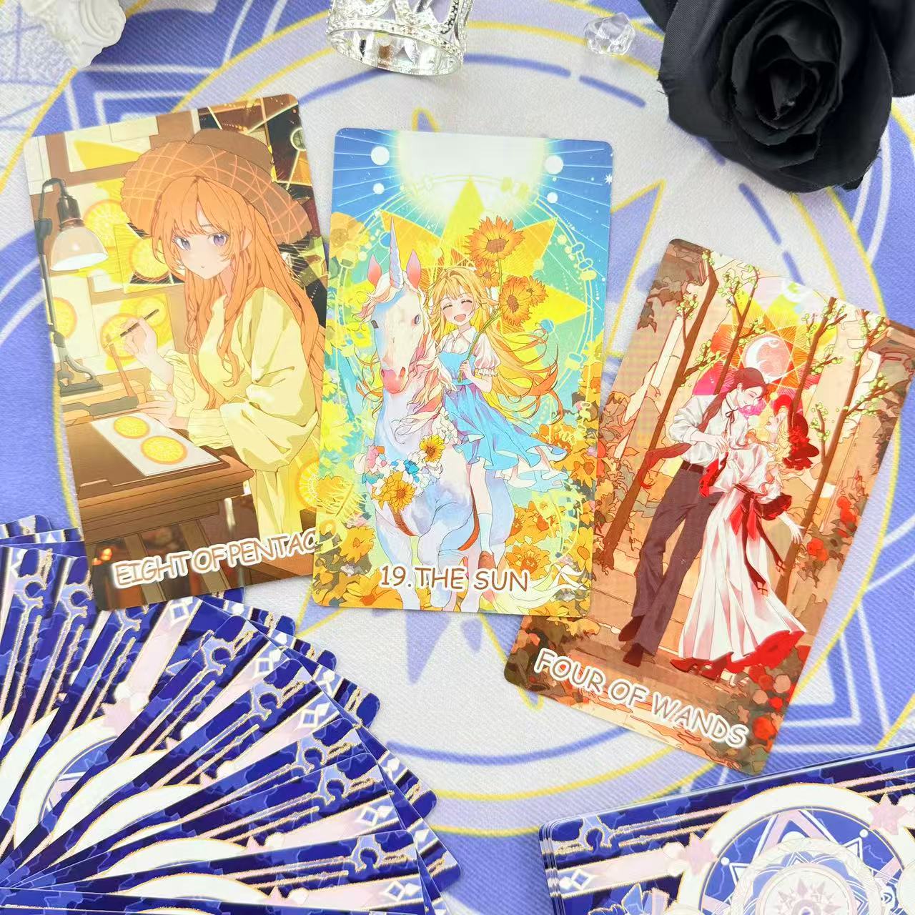Whispers of Dreamcatching Tarot – Stars Tarot