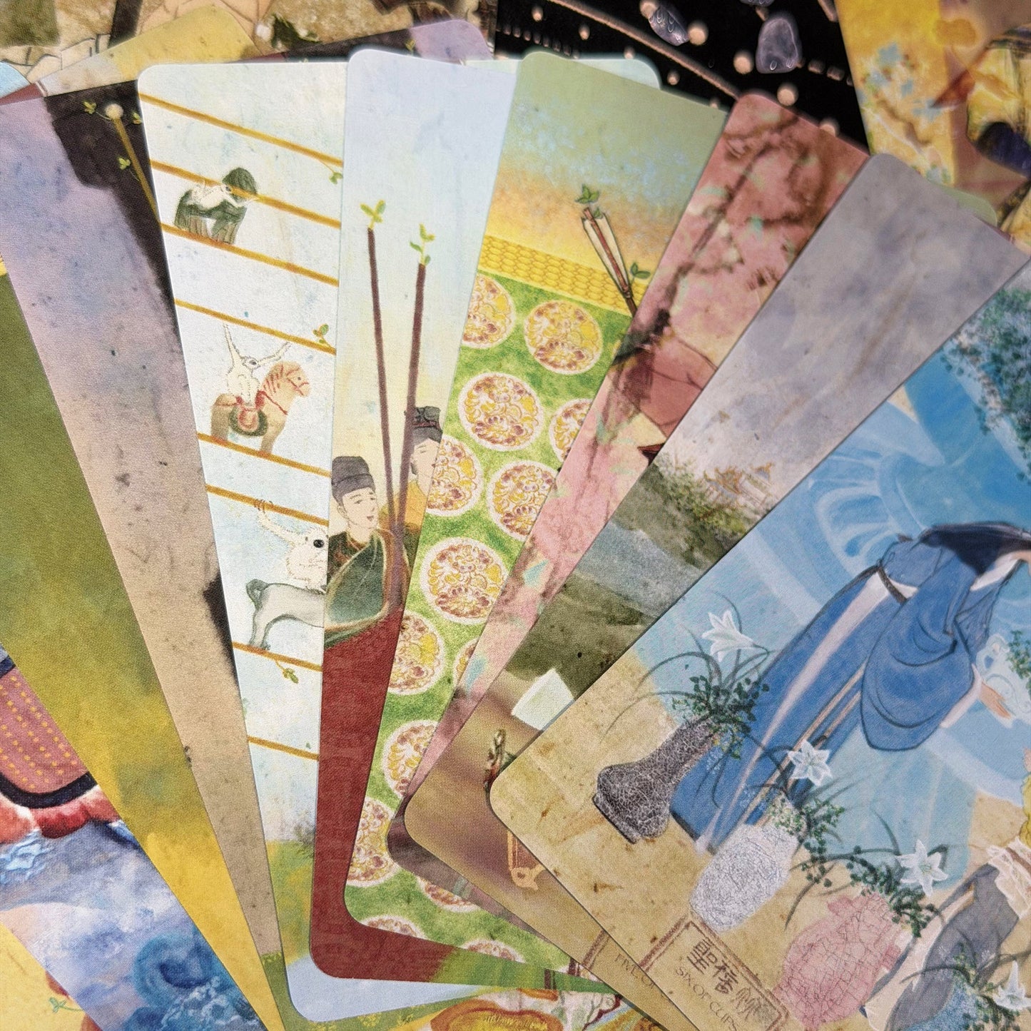 Chinese Cultural Relics Tarot