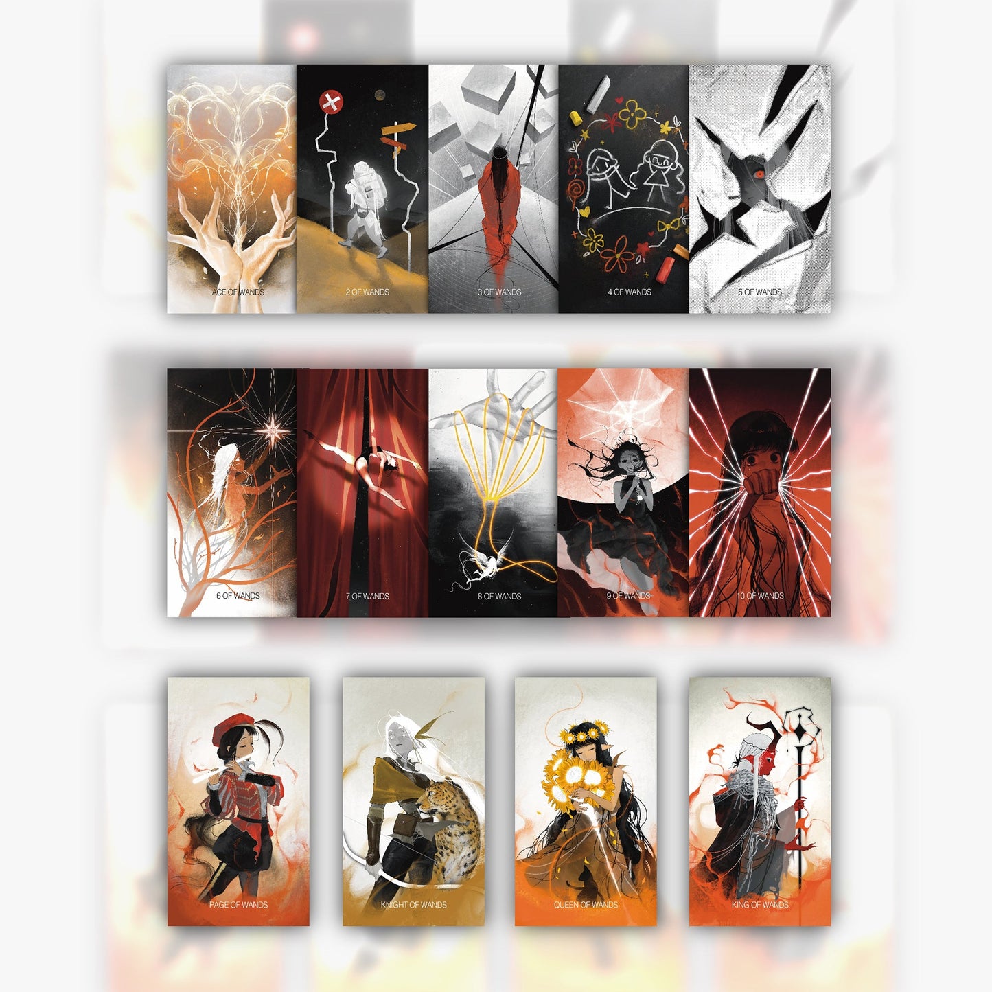 White x Black Tarot