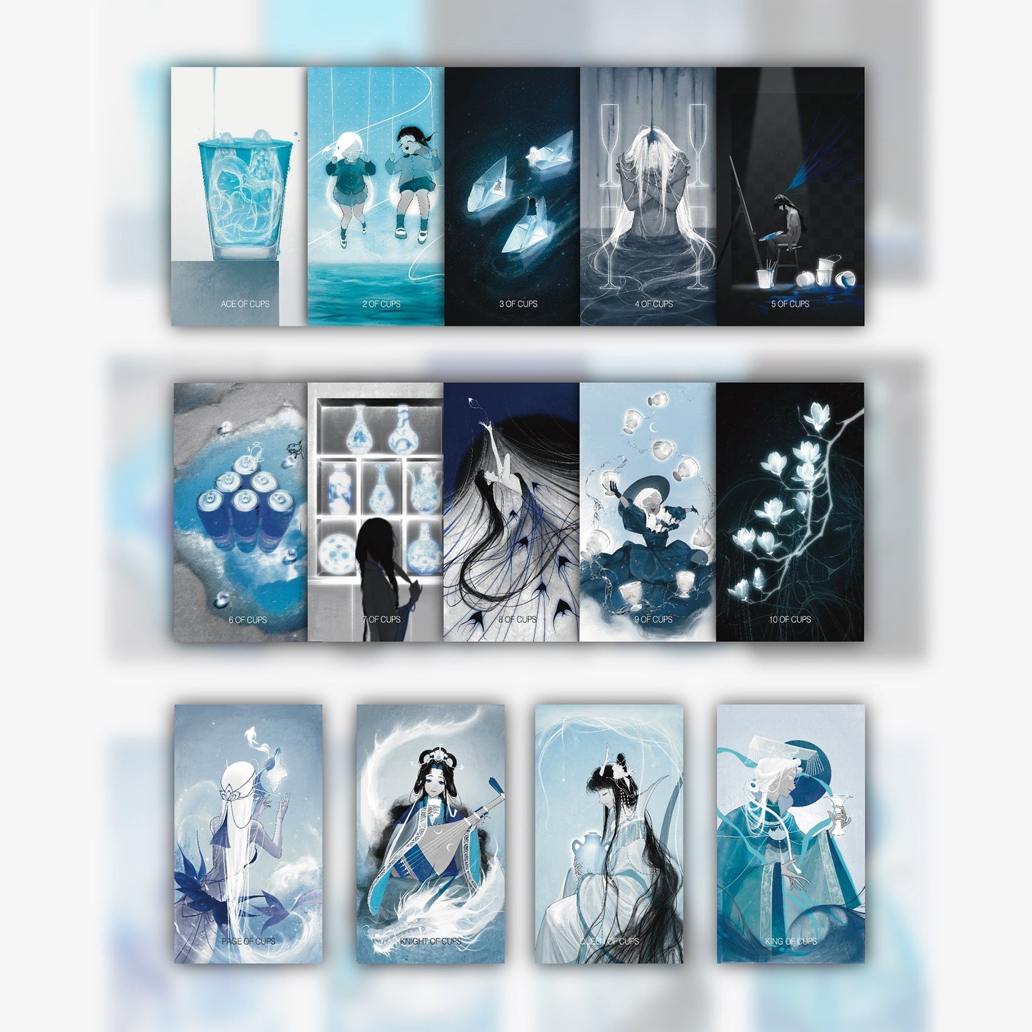 White x Black Tarot