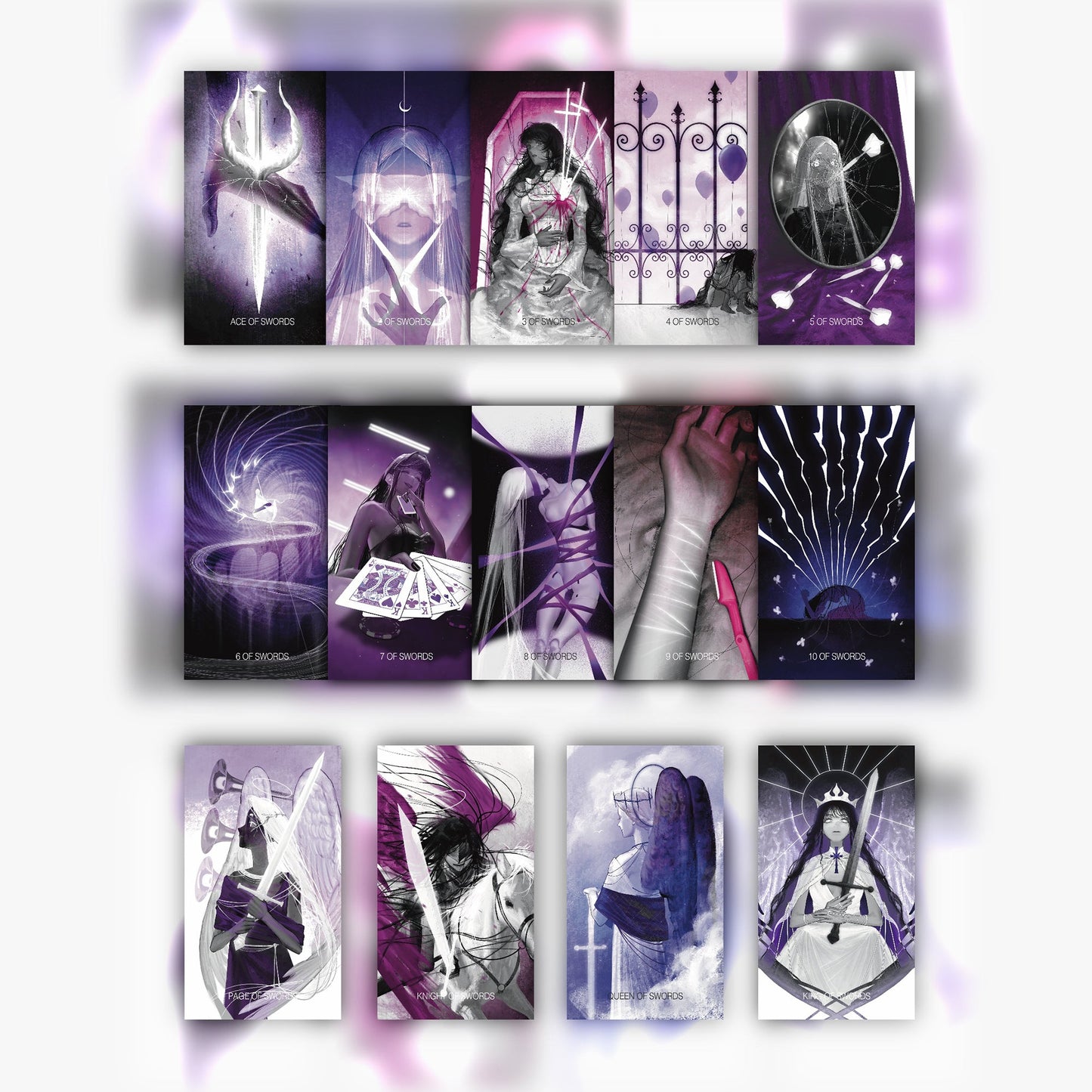White x Black Tarot