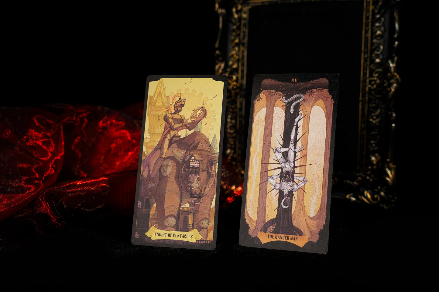Null Marionette Tarot