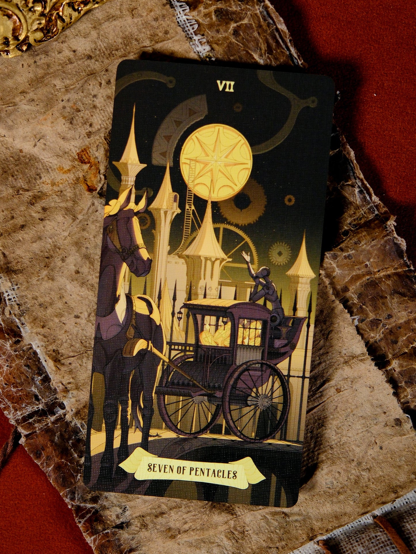 Null Marionette Tarot