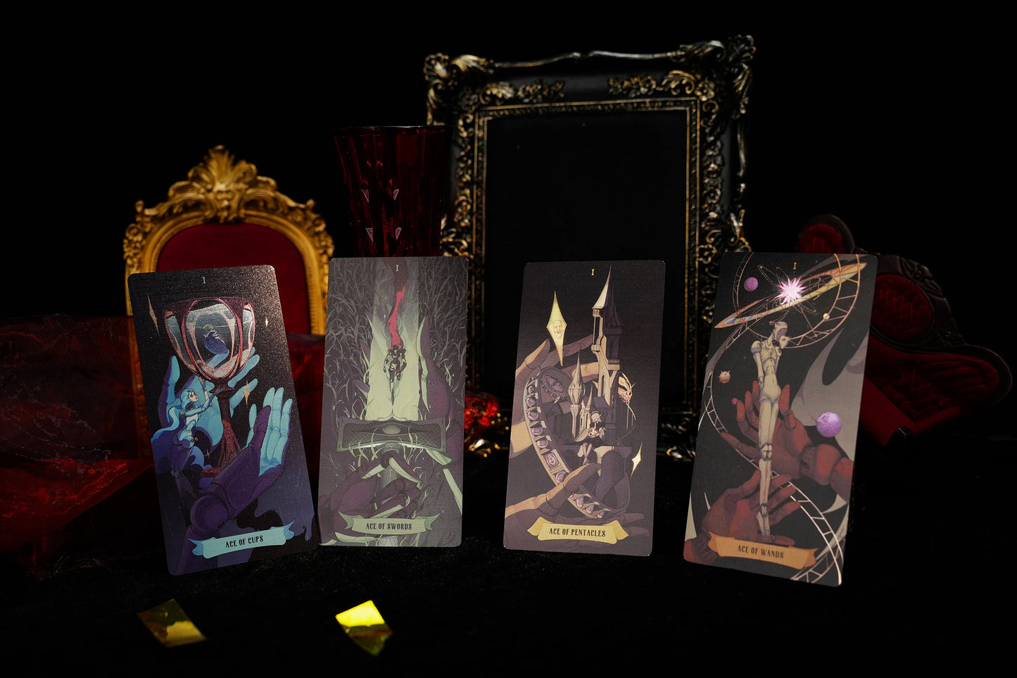 Null Marionette Tarot