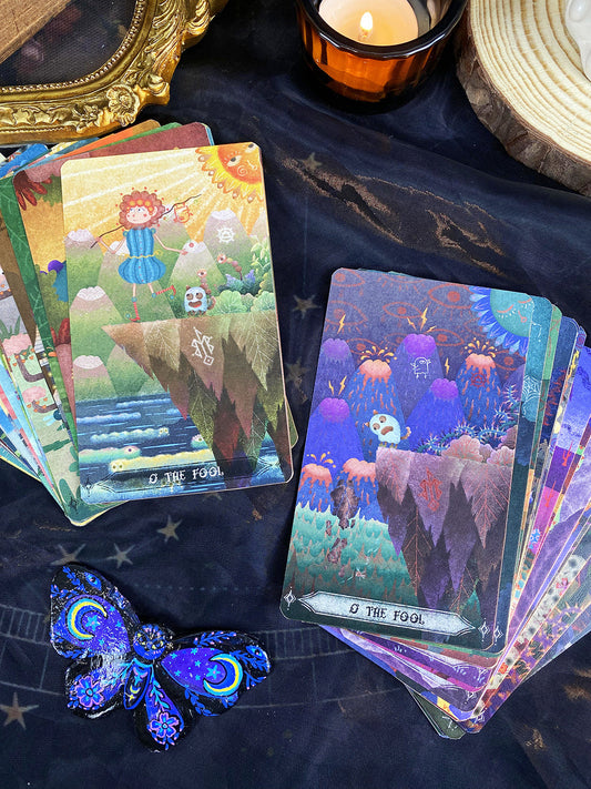 The Bizarre Tarot