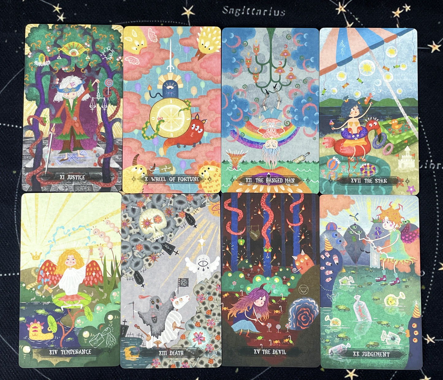 The Bizarre Tarot