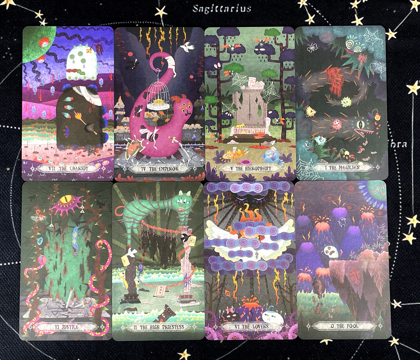 The Bizarre Tarot