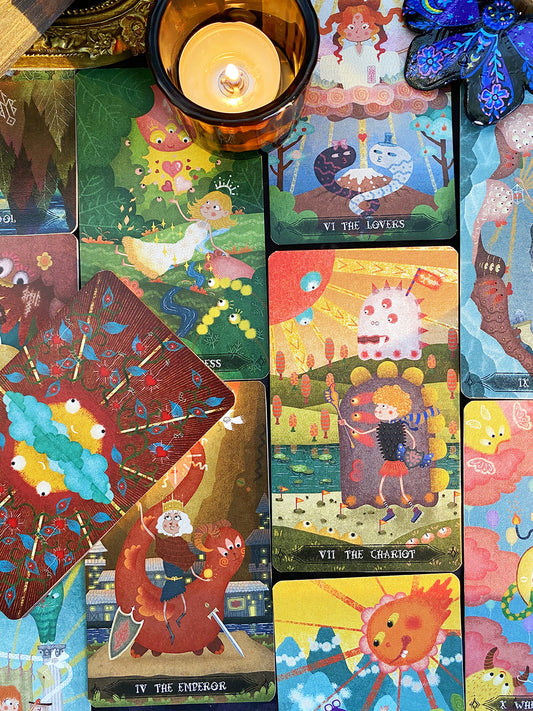 The Bizarre Tarot