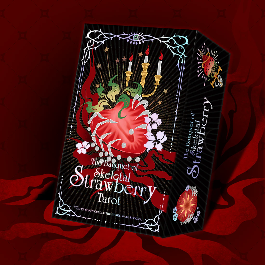 Skeletal Strawberry Tarot