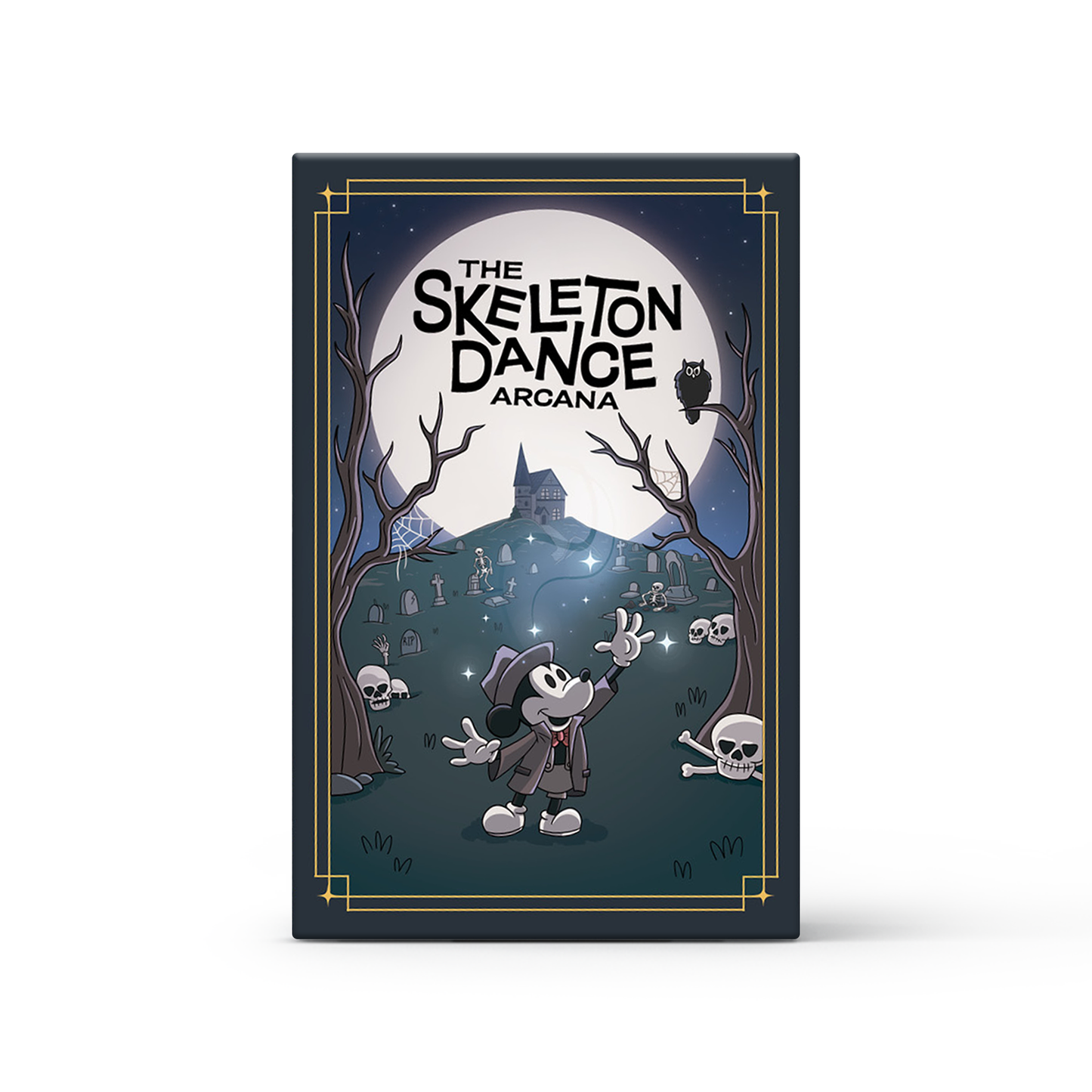 The Skeleton Dance Arcana Tarot