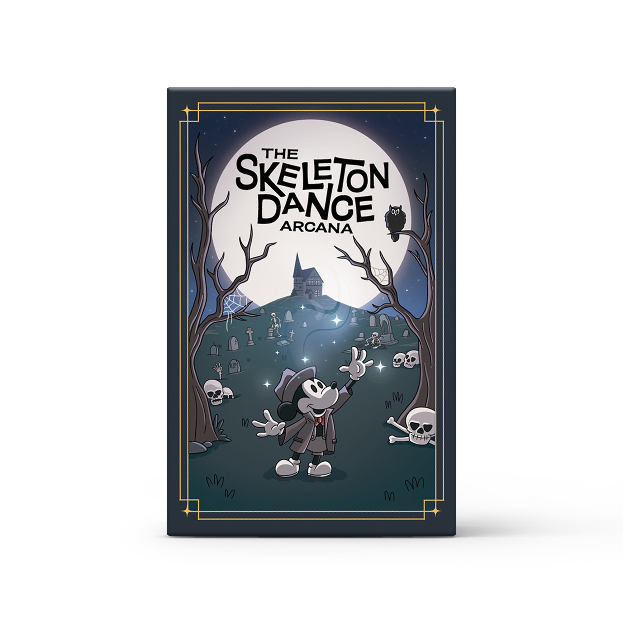 The Skeleton Dance Arcana Tarot
