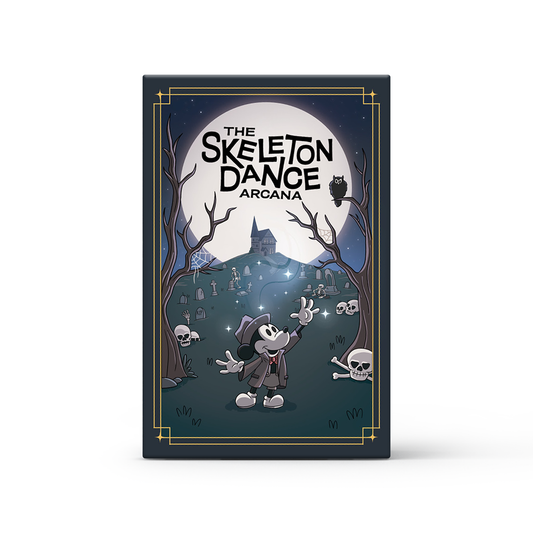 The Skeleton Dance Arcana Tarot