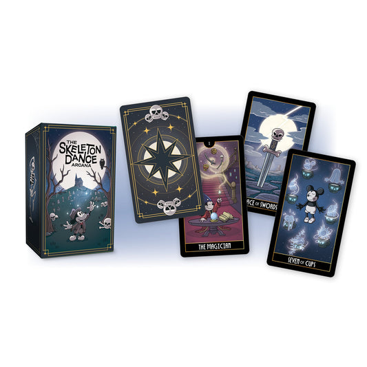 The Skeleton Dance Arcana Tarot