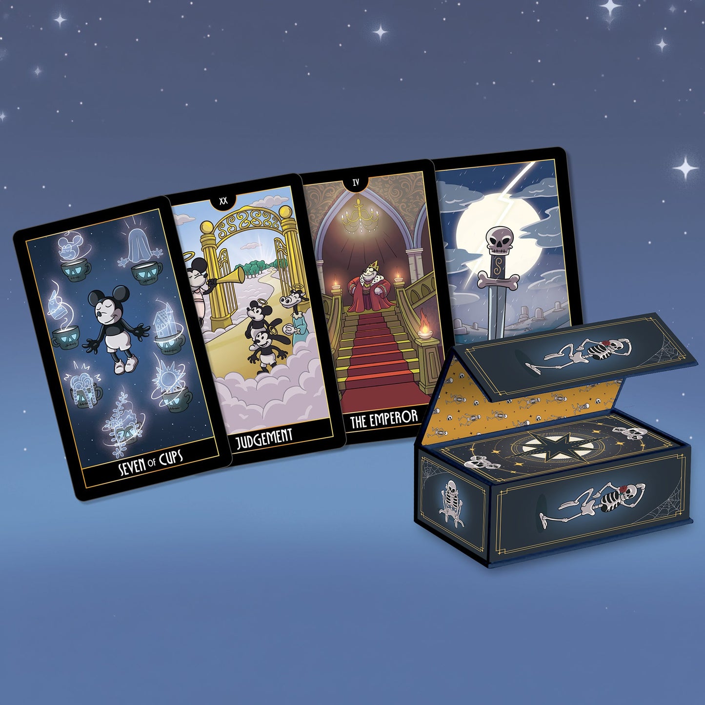 The Skeleton Dance Arcana Tarot