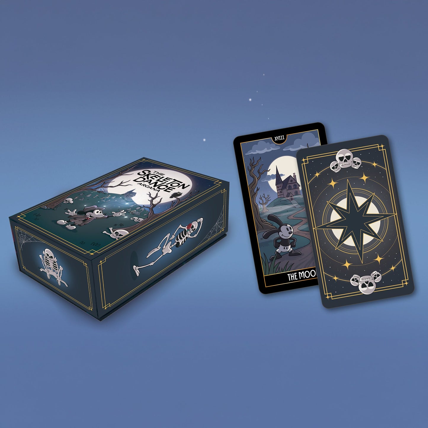 The Skeleton Dance Arcana Tarot