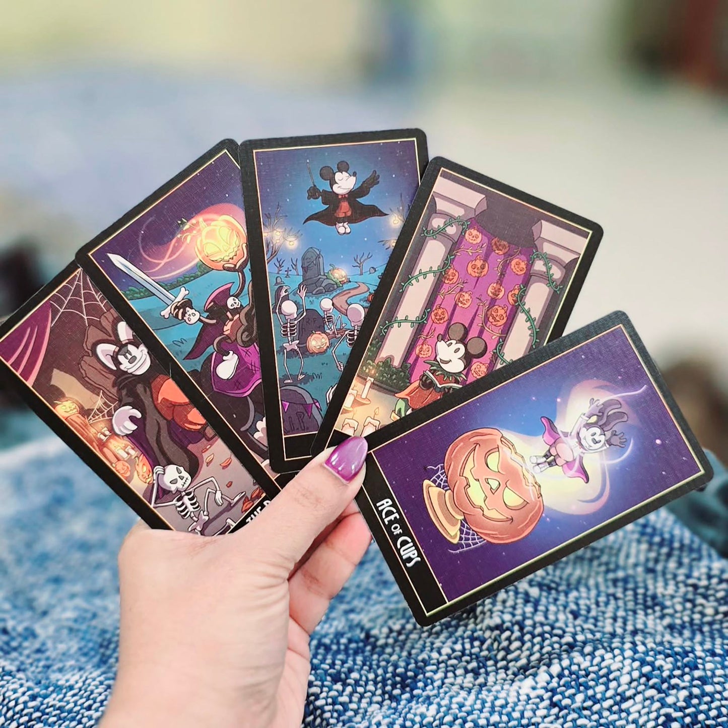 The Skeleton Dance Arcana Tarot