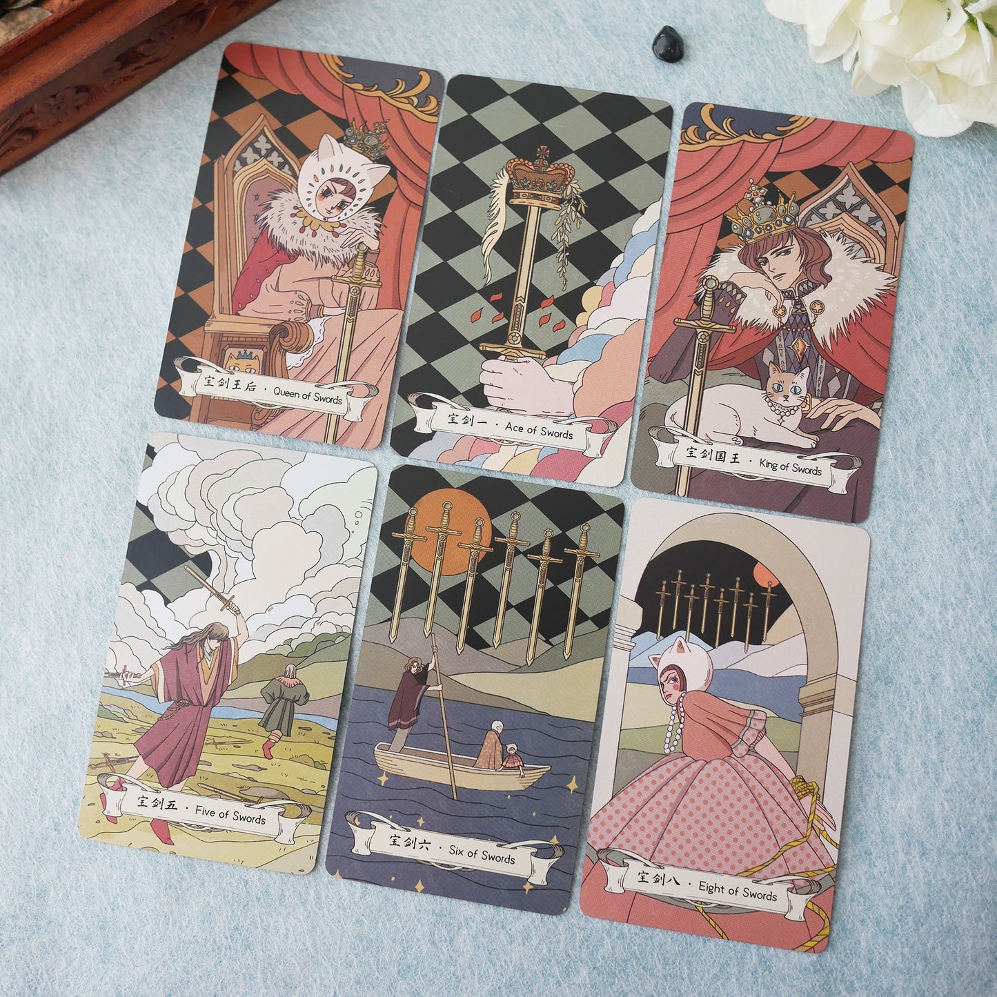 Felinaeon Tarot