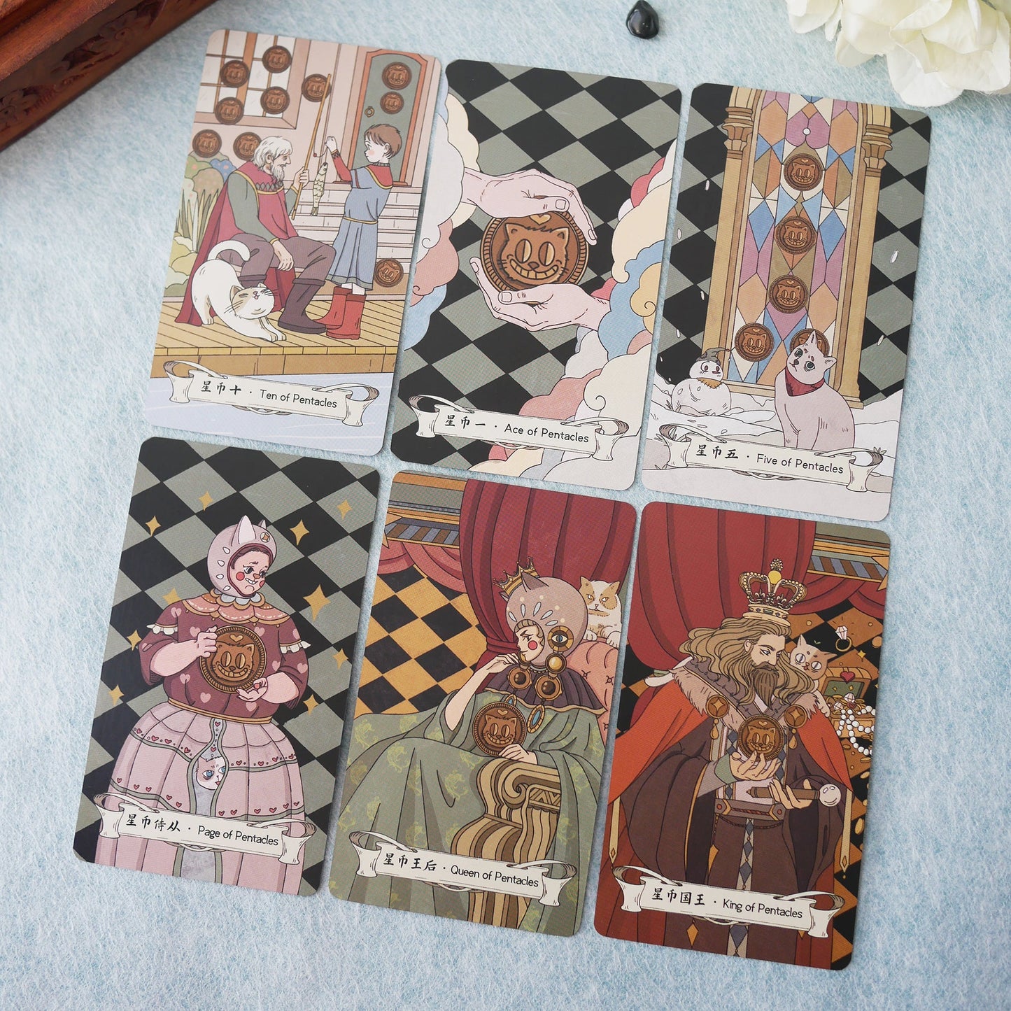 Felinaeon Tarot