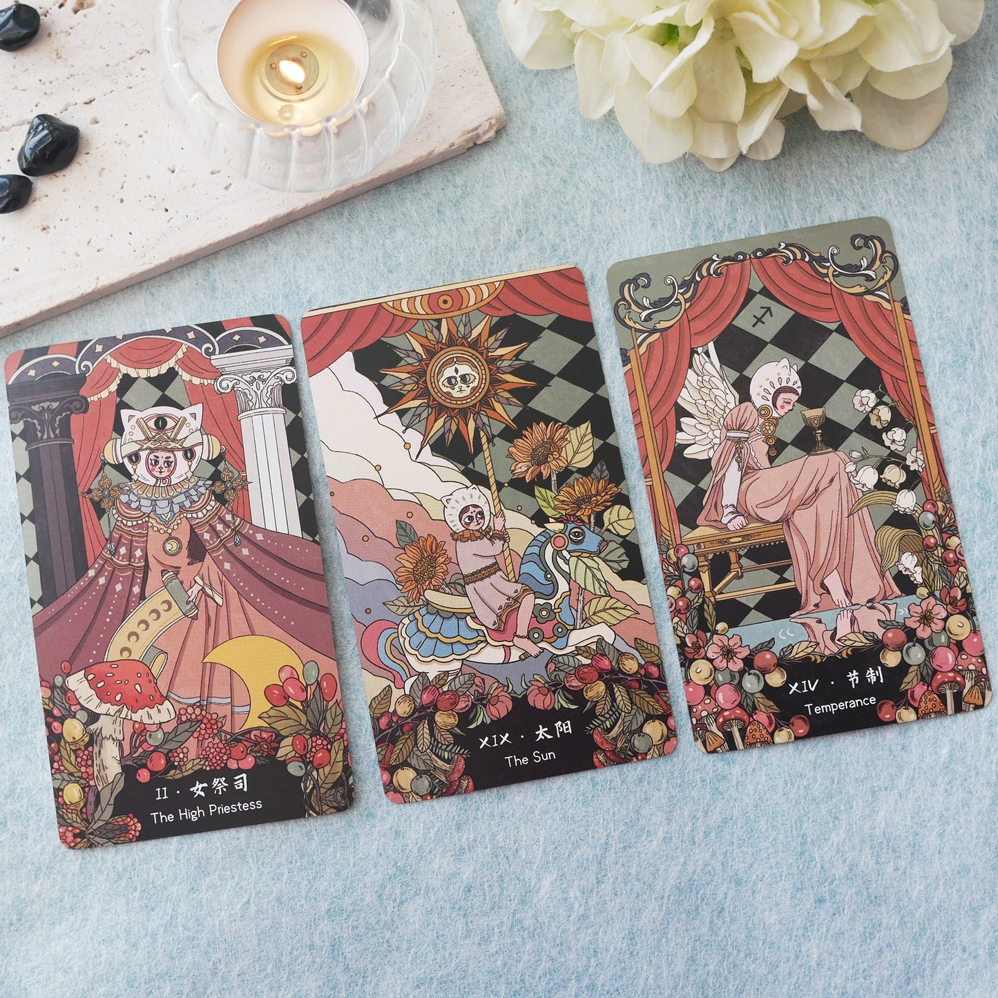 Felinaeon Tarot