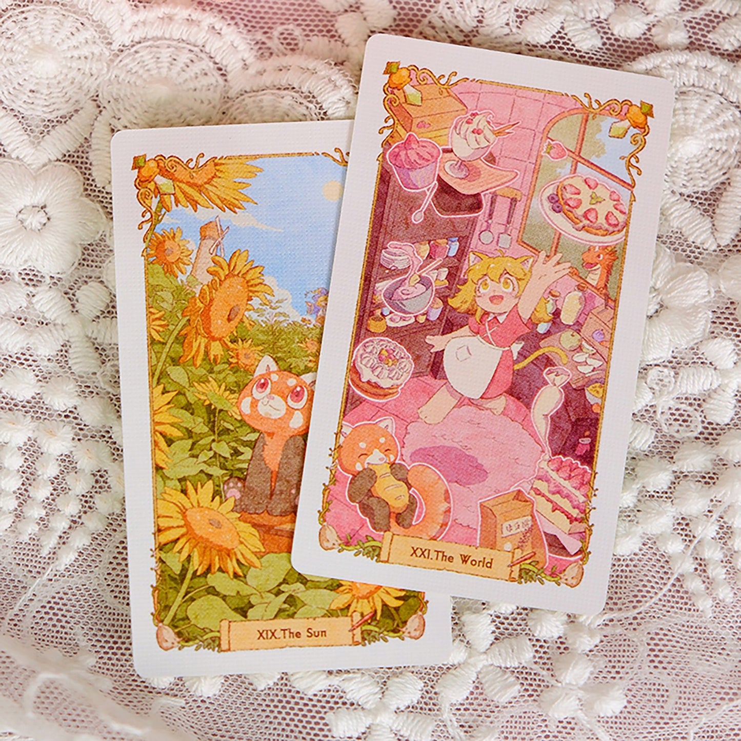 Magic Town Tarot