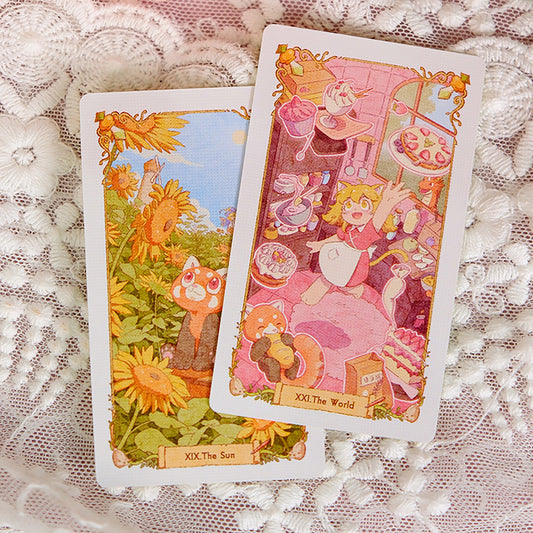 Magic Town Tarot