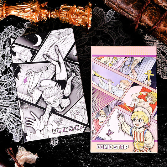 Comic Strip Tarot