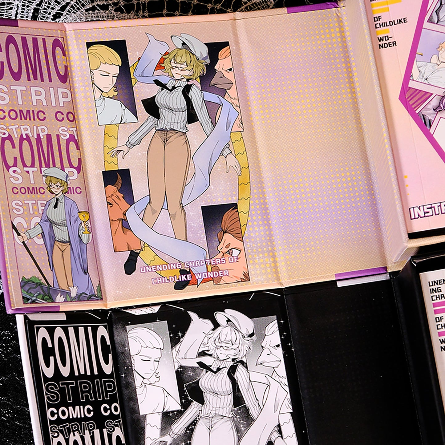 Comic Strip Tarot