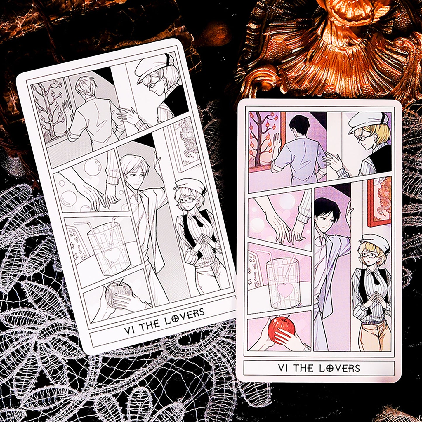 Comic Strip Tarot
