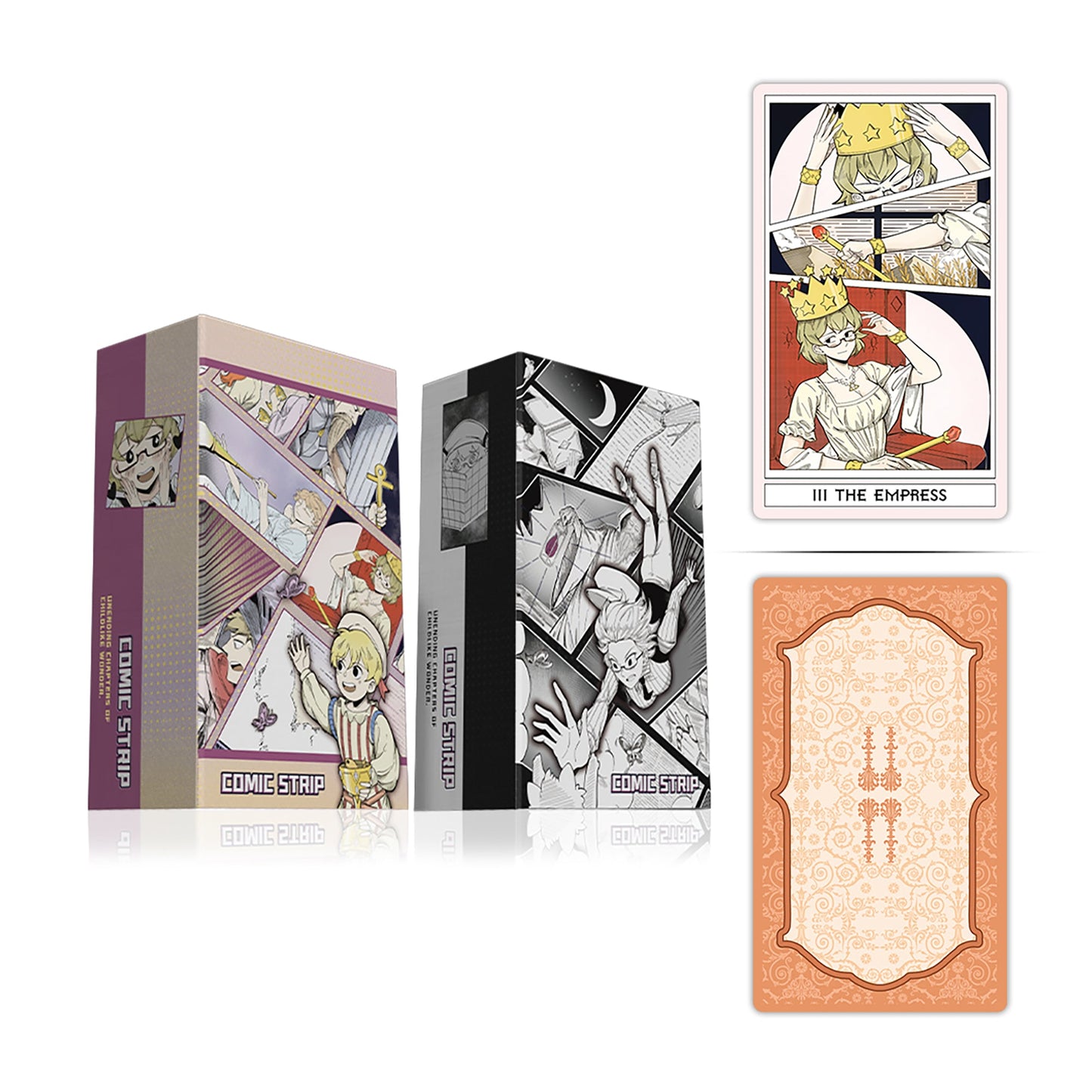 Comic Strip Tarot