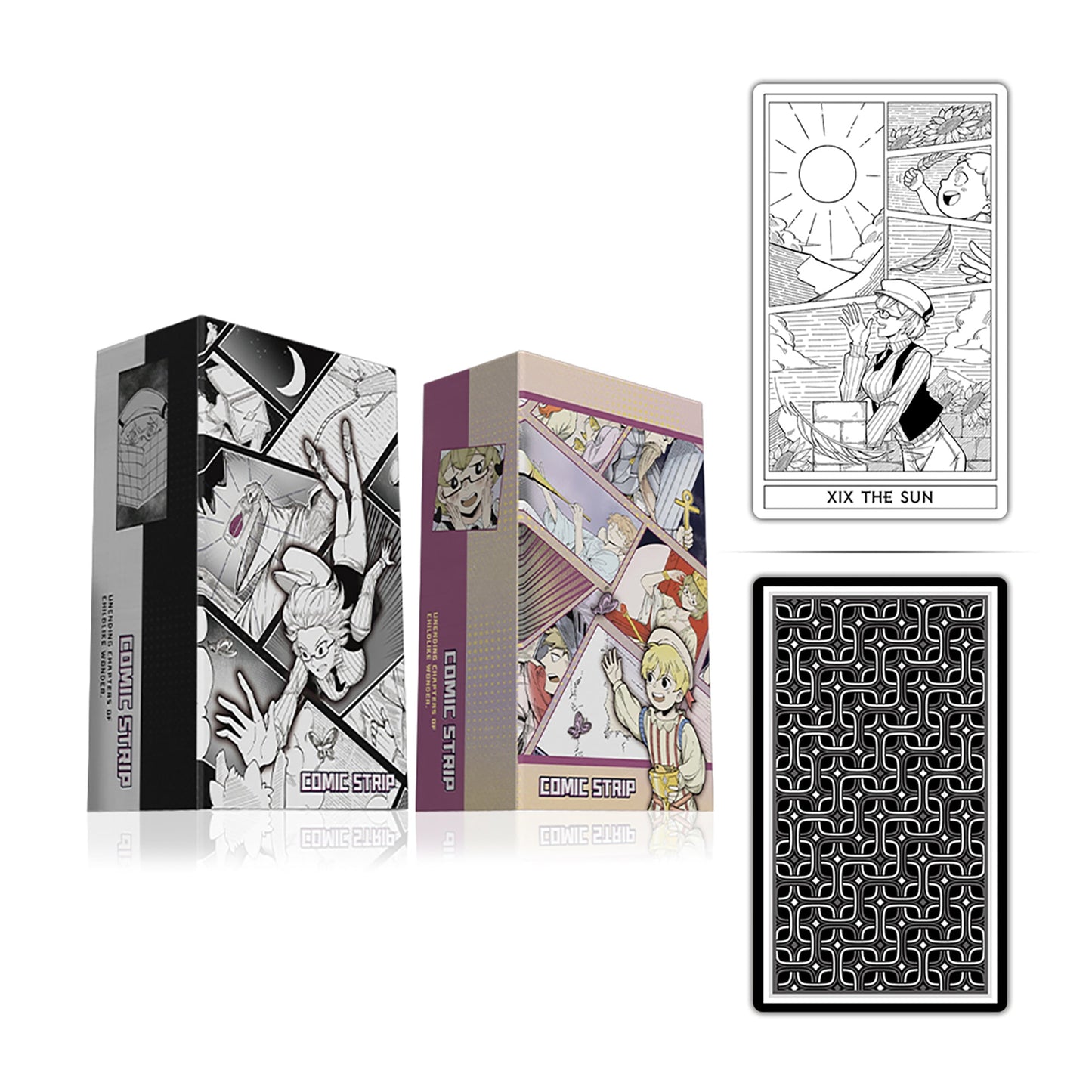 Comic Strip Tarot