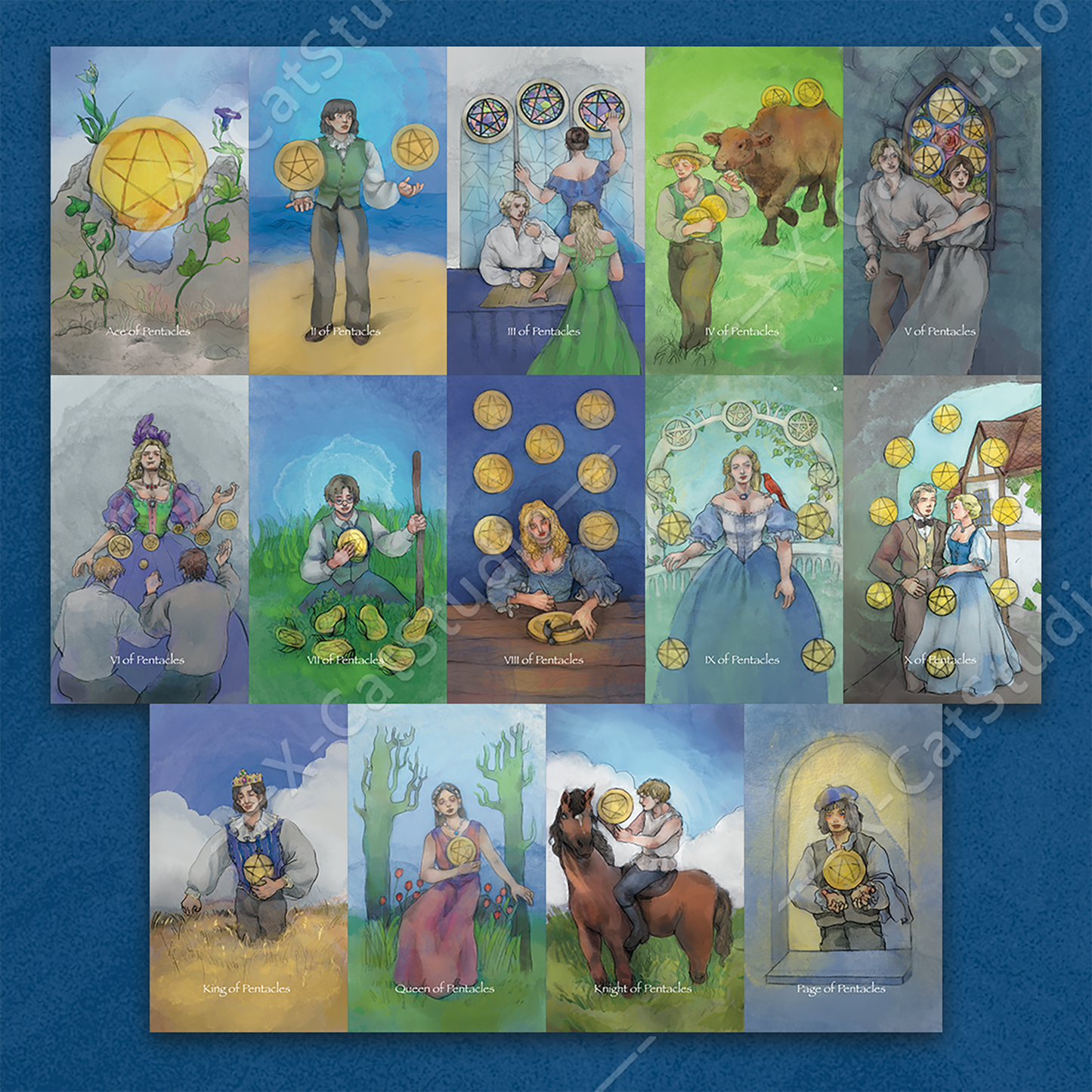 Chaos Blossom Tarot