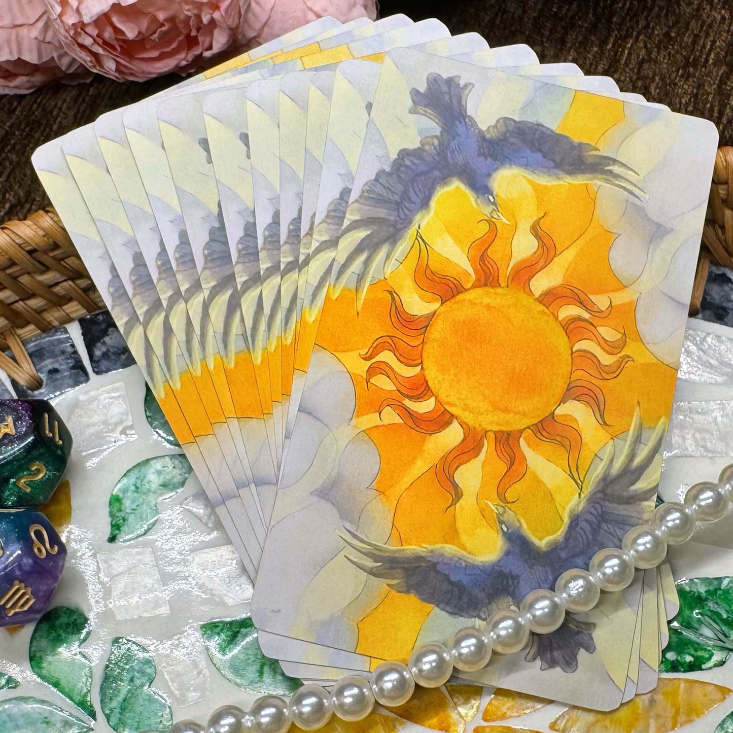 Chaos Blossom Tarot