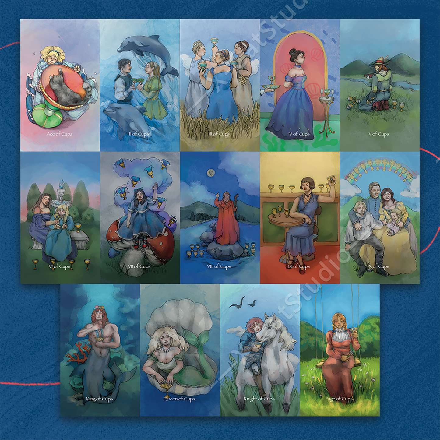 Chaos Blossom Tarot