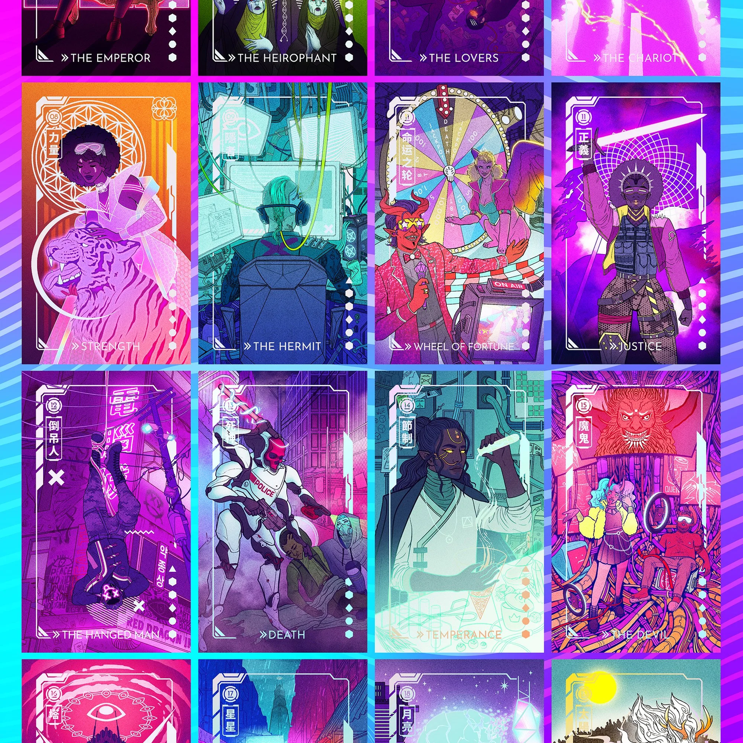 Eldritch Overload Tarot