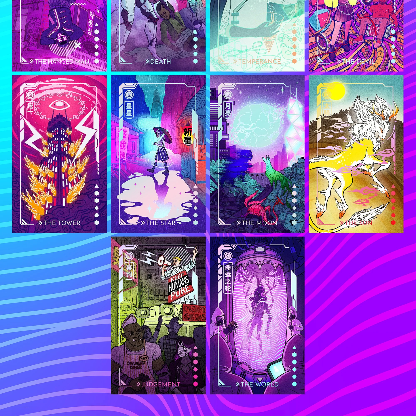 Eldritch Overload Tarot