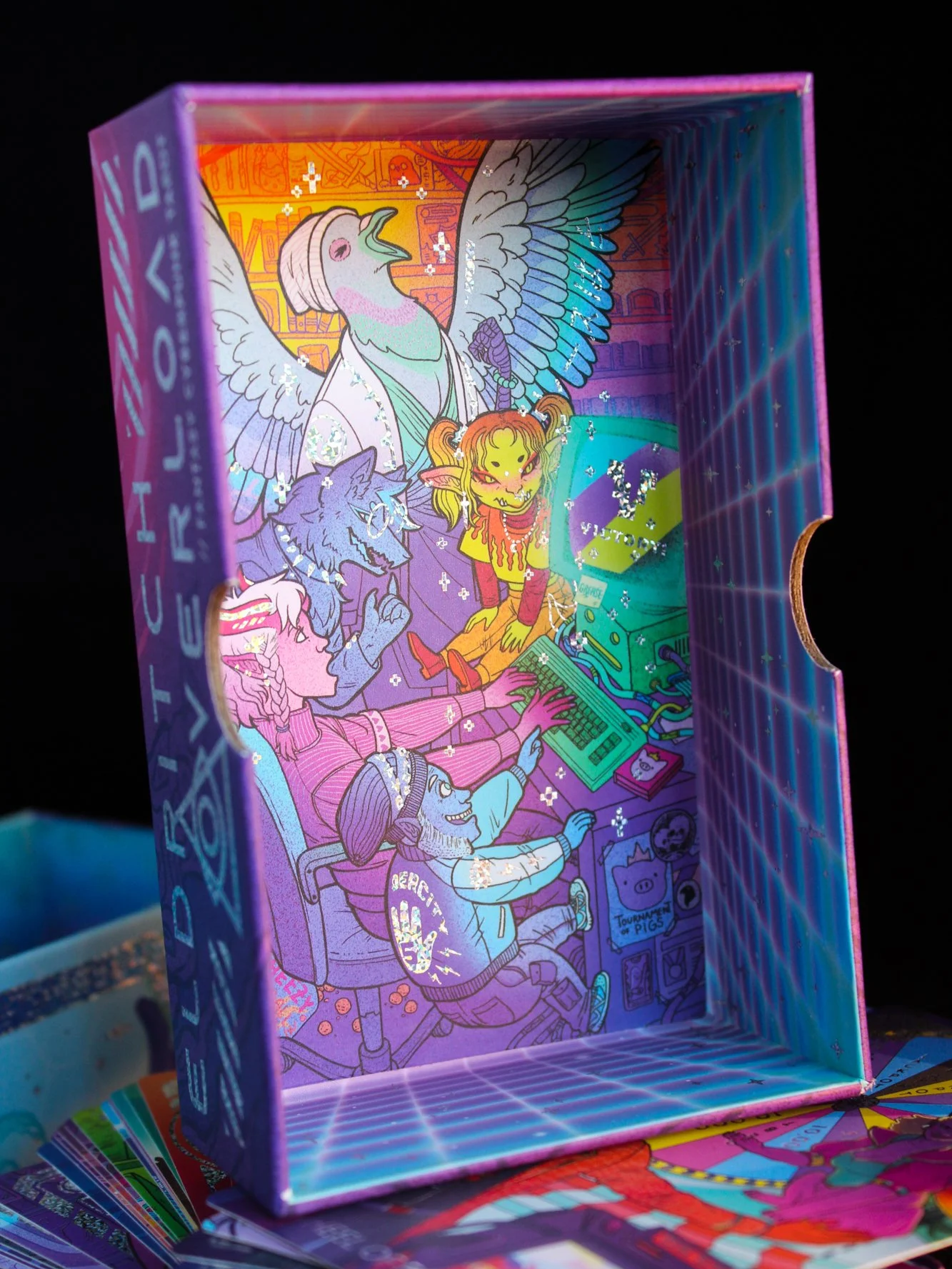Eldritch Overload Tarot