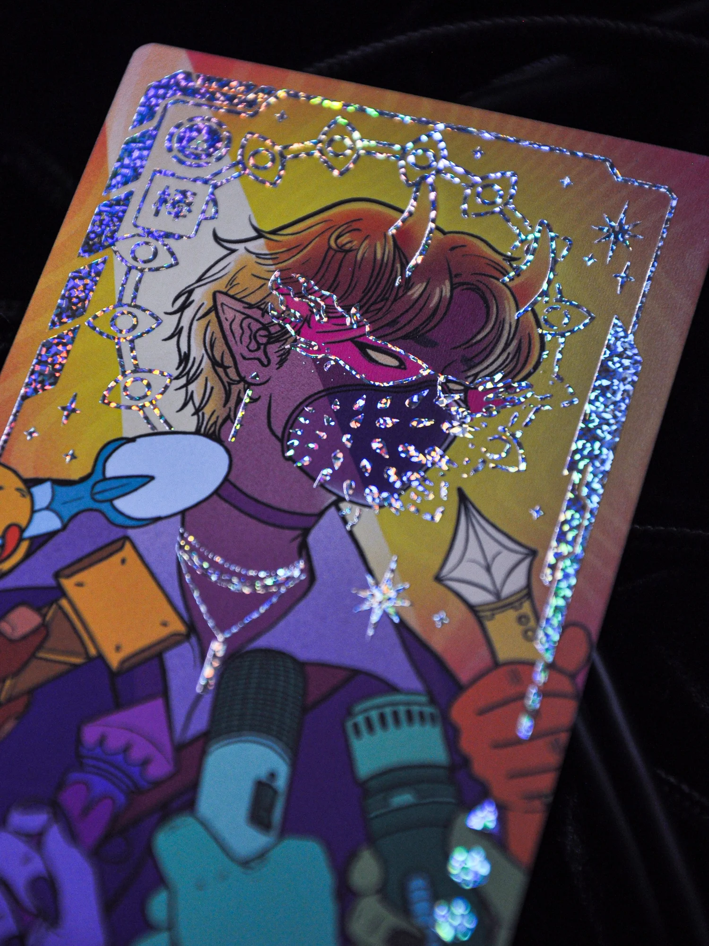 Eldritch Overload Tarot